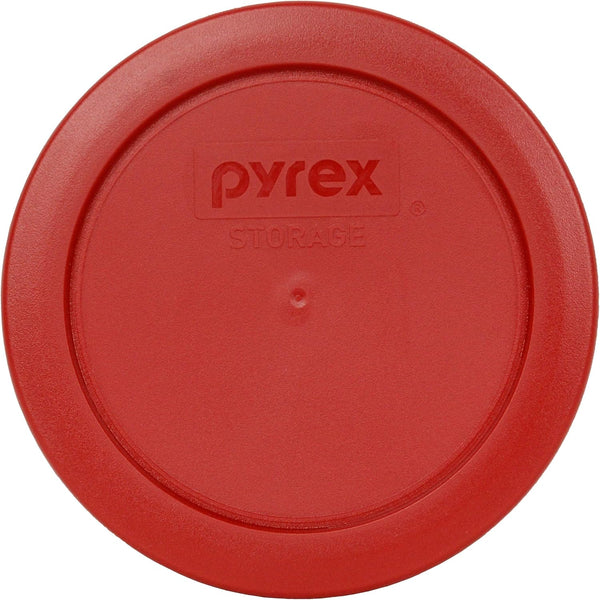 Pyrex 7200-PC Food Storage Replacement Lid - 2-Cup Poppy Red, Made in USA