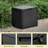 35 Package YITAHOME Gallon Outdoor Storage Box, Waterproof Resin Deck Box and Delivery with Lockable Lid for Patio