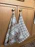 3 Pack|| 2 Pack) || Double Sided Dish Towels || Waffle Weave Microfiber || Highly Absorbent || Hanging Loop || Dish