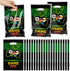 PANTIDE Video Games Party Favor Bags - Game On Plastic Loot Gifts Bags for Video Game Themed Birthday Party, Set of 50