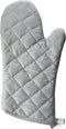 Winco Silicone Oven Mitt, 15-Inch, Silver