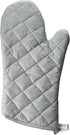 Winco Silicone Oven Mitt, 15-Inch, Silver