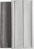 8 Pack 26 18 Inch Microfiber Kitchen Towels - Super Absorbent, Soft and Solid Color Dish Towels, (Stripe Designed Grey