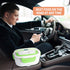 Electric Lunch Box Food Heater, 3 in 1 Portable Food Warmer, 1.5L for Car/Home with Fork Spoon and Bag