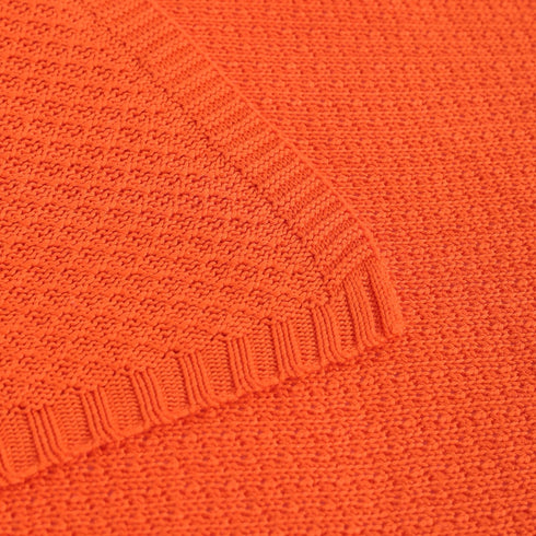 51x67 Inches NTBAY Cooling Cable Knit Throw Blanket, Soft and Breathable Throw Blanket Made from Rayon Derived from