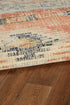 Linon Home Décor Plateau Moore Accent Rug, Ivory & Rust, 2' X 3'