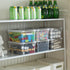 Citylife 4 Packs Small Storage Bins with Lids, 3.2 QT Plastic Containers for Organizing Stackable Clear Storage Boxes