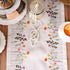 Country (14 28 Inch, ARTABLE Lace Tablecloth - Linen Color Embroidery Farm Elegant Coffee Tablecloth - Kitchen & Dining