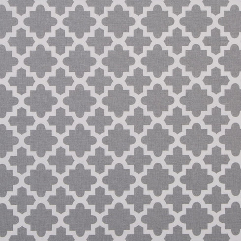 DII Lattice Tabletop Collection Table Runner - 14x72, Gray