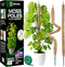 2 Pack 48'' Bendable Moss Pole Monstera Plant Support for Climbing Indoor