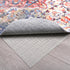 Non Slip Rug Pads: 3x5 Rug Pad Gripper for Hardwood Floors, Under Carpet Anti Skid Mat, Beige to Keep Rugs Safe