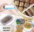 ARSUK 8.5 oz Clear Jars with Lids, Small Plastic Containers for Freezer Storage, Kitchen Food, Snacks, Arts and Crafts