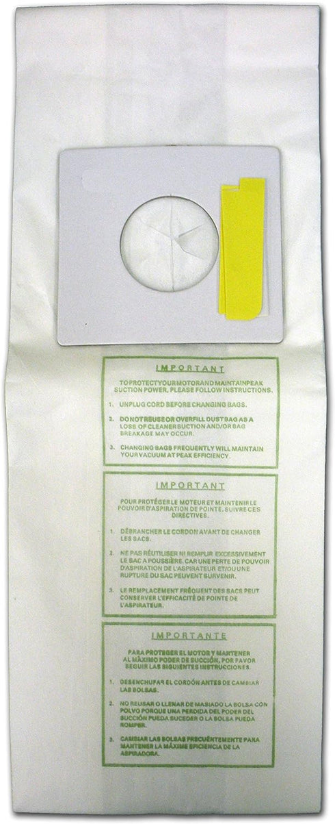 EnviroCare Replacement Micro Filtration Vacuum Cleaner Dust Bags, Sharp PU-2, 9 Pack