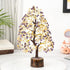 Amethyst & Citrine Crystal Tree of Life, Handmade Gemstone Tree, Feng Shui Decoration, Spiritual Gift, Healing Crystal