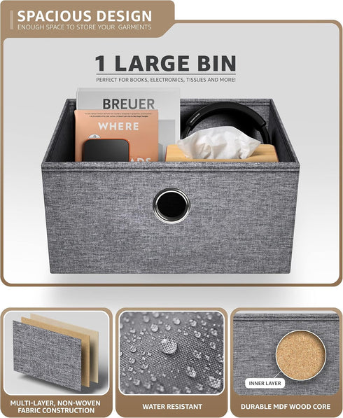 1-Drawer Closets, Sorbus Nightstand Shelf Storage - Bedside Furniture & End Table Chest Dresser with Steel Frame, Wood