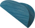 Red-A Imitation Bamboo Oval Woven Vinyl Placemats, Heat Resistant Washable Table Mats for Kitchen Table Set of 4, Blue