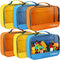 codree 6 Pack Large Oxford Cloth Toy Storage Bags, 13 x 8.5 x