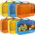codree 6 Pack Large Oxford Cloth Toy Storage Bags, 13 x 8.5 x