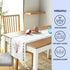 90 Inches 100% Folkulture Boho Table Runner Long for Farmhouse Dcor, Cotton Dining Table Runner for Kitchen Dcor, Boho