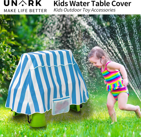 UNARK 1-3, Water Table Cover with Storage Bag, Kids Water Table Cover for Water Table, Water Table Accessories