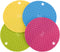 MIU France Round Silicone Trivets, Set of 4