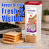 1 Buddeez Bread Buddy Bread Box Keeps Loaves Fresh - Holds Loaf of Sandwich Size Bread