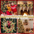 12 16 Inch Norme Pcs Glitter Gold Christmas Tree Decoration Gold Christmas Tree Picks Floral Ornaments DIY Artificial