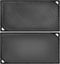 GGC Cast Iron Griddle, Reversible Flat Top Griddle for Gas Grills, Stove Tops, Outdoor Cooking, 16.5 x 9.5 Baking Plate