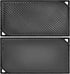 GGC Cast Iron Griddle, Reversible Flat Top Griddle for Gas Grills, Stove Tops, Outdoor Cooking, 16.5 x 9.5 Baking Plate