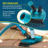 14" Swimming Swimming U.S. Pool Supply Professional Rectangular Weighted Super Flexible Pool Vacuum Head with Side