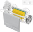 2 Cisily Kitchen Sink Caddy Sponge Holder in The Sink, Stainless Steel Kitchen Sink Organizer, Brush Holder, Dish Cloth
