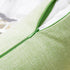 Home Brilliant Green Throw Pillow Covers 18x18, Set of 2 Sage Green Linen Decorative Cushion Covers for Couch Bed Decor