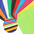 Reusable Gift Bag with Handles, 22 Pcs Large Tote Bags Bulk, 11 Colors for Shopping, Groceries, Birthday Party