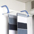 Home Basics Over The Door Laundry Drying Rack - Lightweight Heavy-Duty Door Hanger Rod for Indoor Air Drying