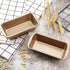 Non-Stick Loaf Pan Set, 4 Pieces Rectangle Baking Mold for Oven Baking, 7.2 x 3.7 Inches