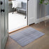 SoHome Ultra Thin Indoor Door Mat Kitchen Mat, Low Profile Stain Resistant Nonslip Design, 24"x35", Gray