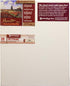 Masterpiece Artist Canvas 44109 Monet PRO, Vintage Oil Primed, 6" x 6", Linen 13.0oz, 1-1/2" Deep - 3X