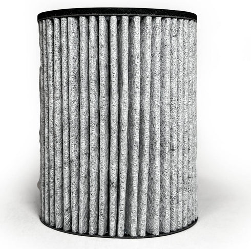 Nispira 2-in-1 AM-1A HEPA with Activated Carbon Filter Replacement for The Three Musketeers III M Mini Portable Air
