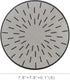 Lazy K Induction Cooktop Mat - Non Slip Silicone Fiberglass Scratch Protector for Magnetic Stove (7.8 inches)
