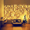 HEYFUNi Curtain Lights,13ftx6.5ft Safety Window Curtain Icicle String Lights 30V 8 Modes
