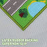 59"x39.4", Kid(59X39.4Inch,Green) Kids Carpet Playmat Rug Car Rug for Kids Cars, Non-Slip Town City Road Map Kids Rugs