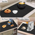Heat Resistant Kitchen Mats for Countertop 24x36in, Coffee Bar Mat to Protect Quartz Countertop