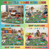 5x7 Kids Carpet City Play Mat - Cars Rugs for Boys Room Road Rug for Kids Car Track Rug for Bedroom Car Mat for Kids