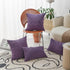 20x20 20 20 inch (50cm), Home Brilliant Throw Pillow Cover Soft Accent Pillow Cover Striped Plush Velvet Corduroy