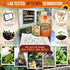 25 Summer Pack 6,820+ Organo Republic Vegetable & Herb Garden Seeds Variety - Non-GMO Heirloom Veggie & Herb Seeds