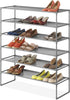 6-Tier Whitmor Spacemaker Shelves, Gunmetal