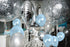12 Inch 36 Treasures Gifted Metallic Light Blue Balloons - Baby Blue Balloons, Pastel Blue Balloons - Pastel Latex