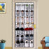 28 4 REGELETO Large Pocket Over the Door Shoe Organzier, Hanging Shoe Rack for Door Large Capacity Shoe Organizer