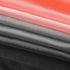 Mrs.Naturall Red and Black Curtains, 63 Inch Length, Set of 1 Sheer Panel for Bedroom Decor