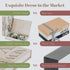 ULIFEECO Set 3 Decorative Books for Home Decor - of Book Decor (London/Paris/New York), Coffee Table Decor, Fake Books